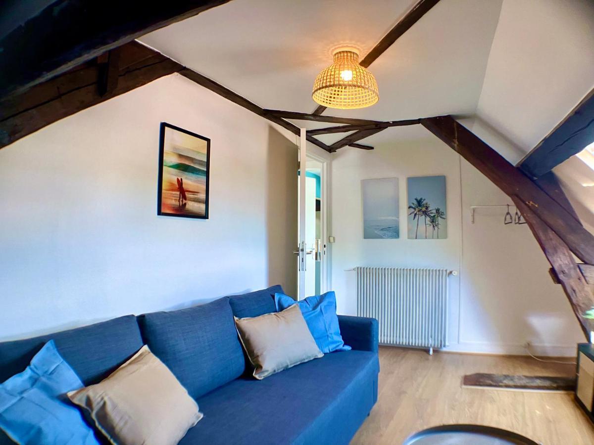 F3 La Plage - Gare - Netflix - Wifi - Parking Evreux Exterior photo